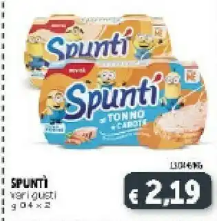 Spunti Al Tonno E Carote