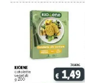 Deco Supermercati Kioene Cotolette Vegetali Surgelate 200 G(ml) offerta
