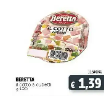 Deco Supermercati Beretta Il Cotto Cubetti 120 G(ml) offerta