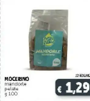 Deco Supermercati Mocerino Mandorle Pelate G 100 offerta