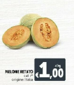 Deco Supermercati Melone Retato offerta