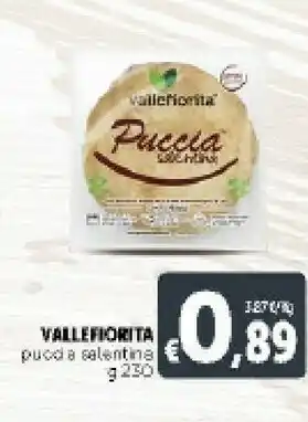 Vallefiorita Puccia Salentina 230 G(ml)