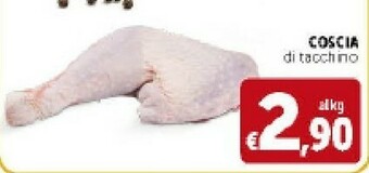 Deco Supermercati Coscia Di Tacchino offerta