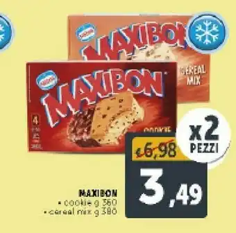 Deco Supermercati Nestlè Maxibon Cookie 360 G(ml) offerta