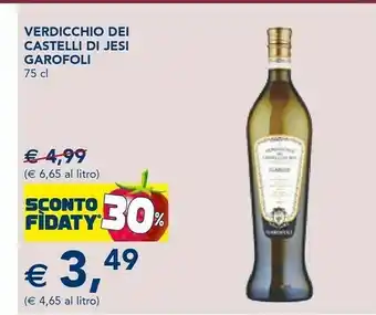 Esselunga 7 Cascine Gavi DOCG offerta