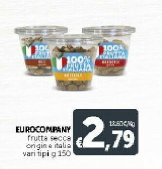 Deco Supermercati Eurocompany Frutta Secca offerta