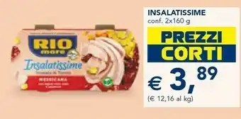 Esselunga Rio Mare Insalatissime Orzo Farro E Tonno 320 G(ml) offerta