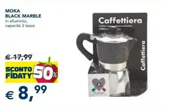 Moka Black Marble