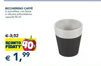 Esselunga Bicchierino Caffe offerta