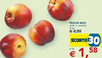 Esselunga Pesche Noci offerta