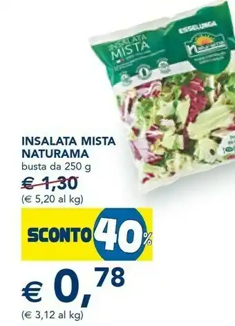 Esselunga Esselunga Insalata Mista Naturama offerta