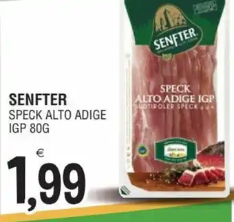 Al Discount Senfter Speck Alto Adige IGP 80g offerta