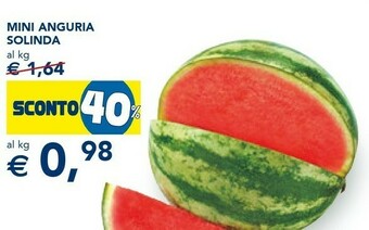 Esselunga Mini Anguria Solinda offerta