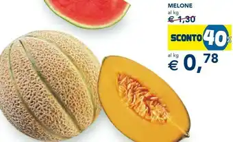 Esselunga Melone offerta