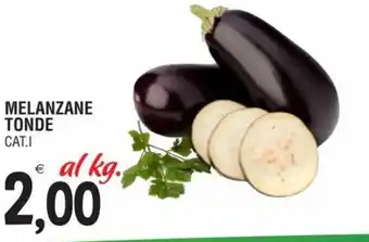 Melanzane Tonde
