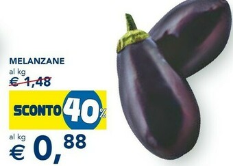 Esselunga Melanzane offerta