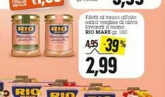 Emi Supermercati Rio Mare Tonno Rio mare offerta