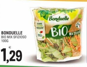 Al Discount Bonduelle Bio Mix Sfizioso 100g offerta