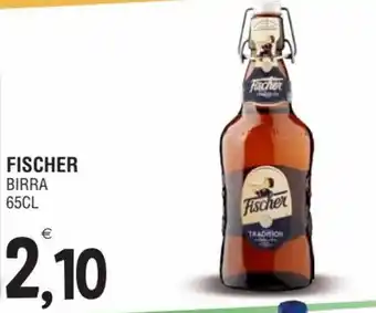 Al Discount Fischer Birra 65cl offerta