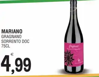Mariano Gragnano Sorrento Doc 75cl