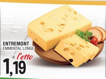 Al Discount Entremont Emmental Longe offerta