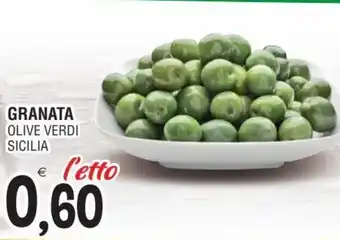 Granata Olive Verdi Sicilia