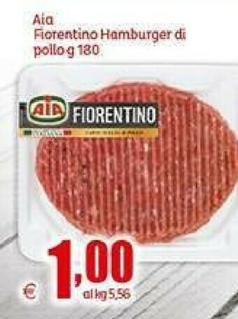 Elite Aia Hamburger offerta