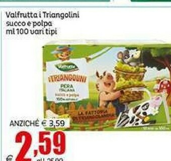 Elite Valfrutta Succhi di frutta offerta