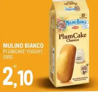 Al Discount Barilla Mulino Bianco Plumcake Yogurt 330g offerta