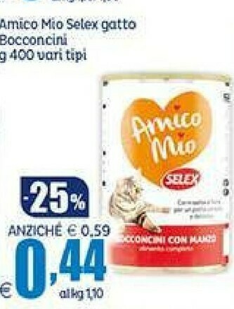 Elite Mio Cibo per gatti offerta