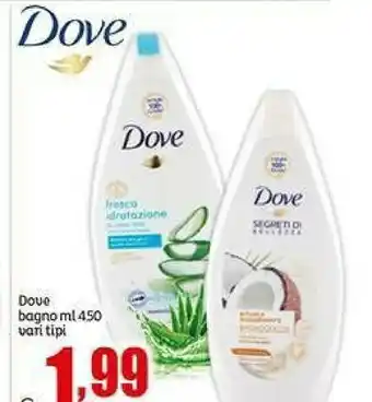 Elite Dove Bagnoschiuma offerta