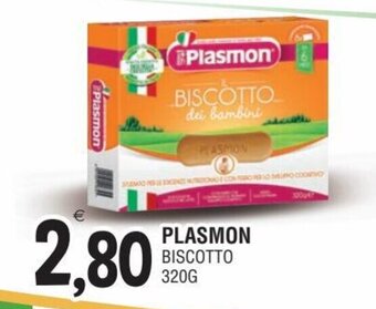 Al Discount Plasmon Biscotto 320g offerta