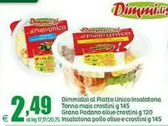 Elite Grana Padano Insalata offerta