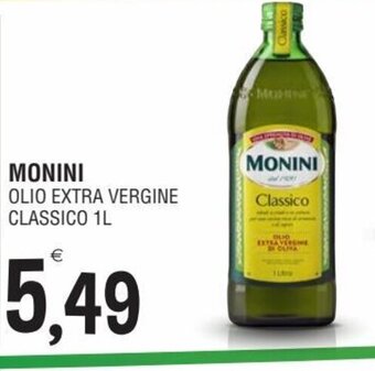 Al Discount Monini Olio Extra Vergine Classico 1L offerta