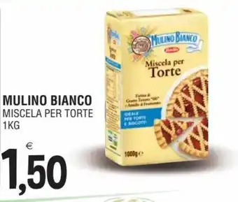 Al Discount Barilla Mulino Bianco Miscela per Torte 1kg offerta