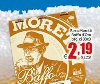 Elite Moretti Birra offerta