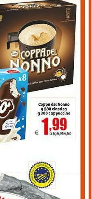 Elite Nestlè Coppa del Nonno offerta