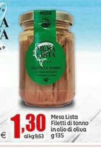 Elite Tonno offerta