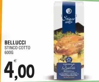 Al Discount Bellucci Stinco Cotto 600g offerta