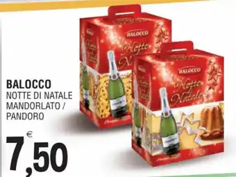 Al Discount Balocco Notte di Natale Mandorlato / Pandoro offerta