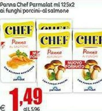 Elite Parmalat Panna offerta
