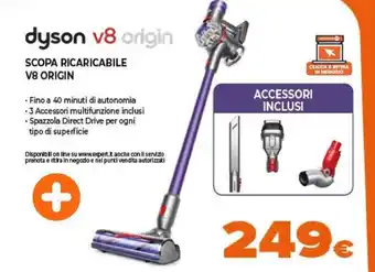 Expert dyson v8 origin Scopa Ricaricabile offerta