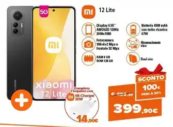 Expert Xiaomi 12 Lite offerta