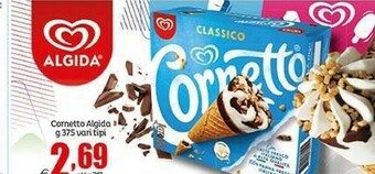 Elite Algida Cornetto offerta