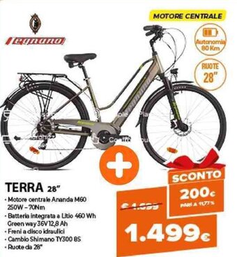 Legnano Terra 28"
