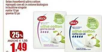Elite Selex Assorbenti offerta