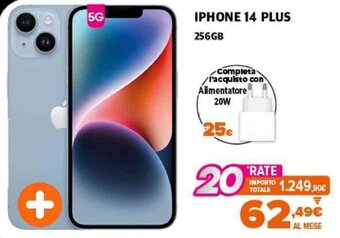 Expert Apple iPhone 14 Plus 256GB offerta