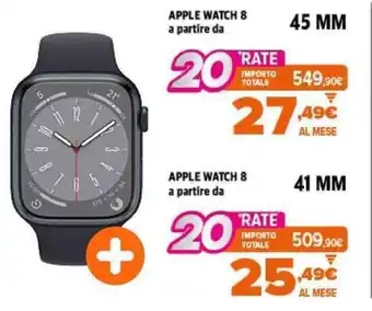 Expert Apple Watch 8 45 mm offerta