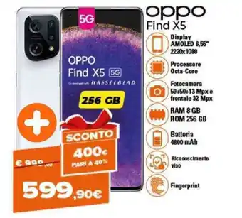 Expert oppo Find X5 offerta