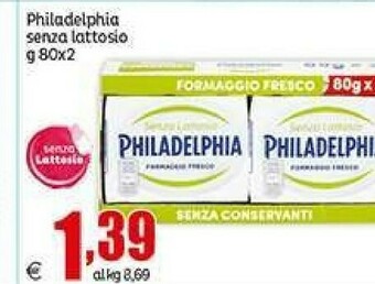 Elite Philadelphia Formaggio spalmabile offerta